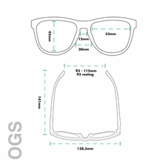 Óculos de Sol Goodr - Donkey Goggles | Goodr - Allsports Imports