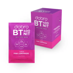 BT Nitrato Sachê Dobro - Pink Lemonade com Citrulina 30g | Dobro - comprar online