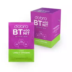 BT Nitrato Sachê Dobro - Limão e Gengibre com Cafeina 30g | Dobro - Allsports Imports