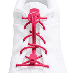 Imagem do Cadarço Elastico Lock Laces - Rosa Pink