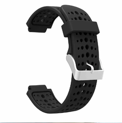 Pulseira Compatível Relógio Garmin FR 235 735xt 220 630 Fácil De Trocar - Allsports Imports