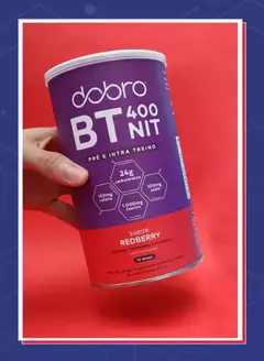 BT Nitrato Redberry 450g | DOBRO na internet