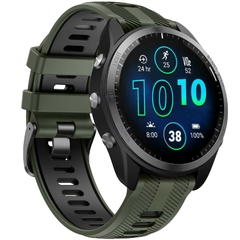 Pulseira de Silicone Similar para Relógio Garmin Forerunner 965- 955 - 945 LTE - 935 e 745 na internet