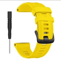 Pulseira de Silicone Similar para Relógio Garmin Forerunner 965- 955 - 945 LTE - 935 e 745