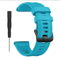 Pulseira de Silicone Similar para Relógio Garmin Forerunner 965- 955 - 945 LTE - 935 e 745 - comprar online