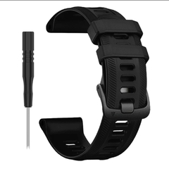 Pulseira de Silicone Similar para Relógio Garmin Forerunner 965- 955 - 945 LTE - 935 e 745 na internet