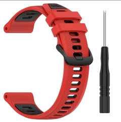 Pulseira de Silicone Similar para Relógio Garmin Forerunner 965- 955 - 945 LTE - 935 e 745 - comprar online