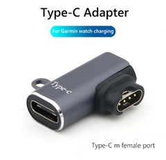 Adaptador Tipo C e IOS para Carregador para Garmin Fenix relógio Forerunner 55-245-265 -745 e 965 - loja online