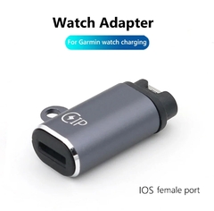 Imagem do Adaptador Tipo C e IOS para Carregador para Garmin Fenix relógio Forerunner 55-245-265 -745 e 965