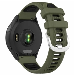 Pulseira Compatível Garmin Fr 265/ 255/ Venu 2/ Vivoactive 4 - 22mm - loja online