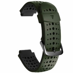 Pulseira Compatível Relógio Garmin FR 235 735xt 220 630 Fácil De Trocar - comprar online