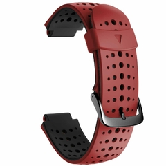 Pulseira Compatível Relógio Garmin FR 235 735xt 220 630 Fácil De Trocar