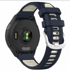 Pulseira Compatível Garmin Fr 265/ 255/ Venu 2/ Vivoactive 4 - 22mm - Allsports Imports