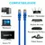 Cabo de Rede LAN 3 METROS Ethernet RJ45 CAT5e Montado 8P8C Homologado Anatel - loja online