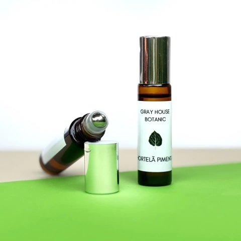 Hortelã Pimenta Sérum Roll-on