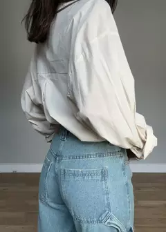 Imagem do CAMISA OVERSIZE SARA