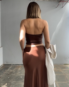 SAIA MIDI LIS ACETINADA