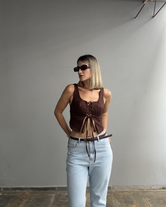 CALÇA JEANS MOM ERICA