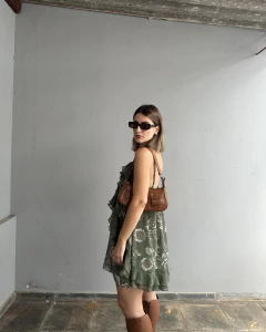 VESTIDO CURTO FLORAL CHLOE - marias