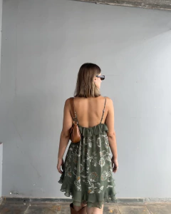 VESTIDO CURTO FLORAL CHLOE - marias