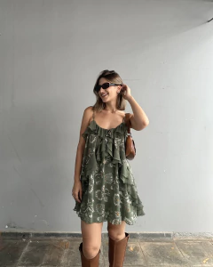 Imagem do VESTIDO CURTO FLORAL CHLOE