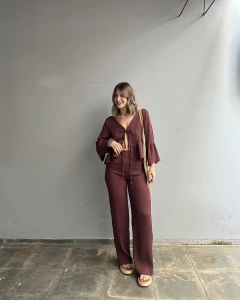 CALCA PANTALONA FLUID AMANDA - comprar online