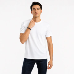 Camiseta Manga Curta Algodão - loja online