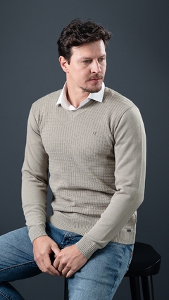 Suéter Masculino Gola V G'Dom - comprar online