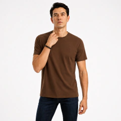 Camiseta Manga Curta Algodão na internet