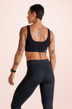 TOP LUPO BASIC COM BOJO - Luh Fit Store - Moda Fitness em Goiânia-GO 