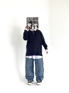 Calça Jeans Corte Reto 00’s - It’s Time Brechó 