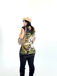 Vestido Y2K Christian Audigier
