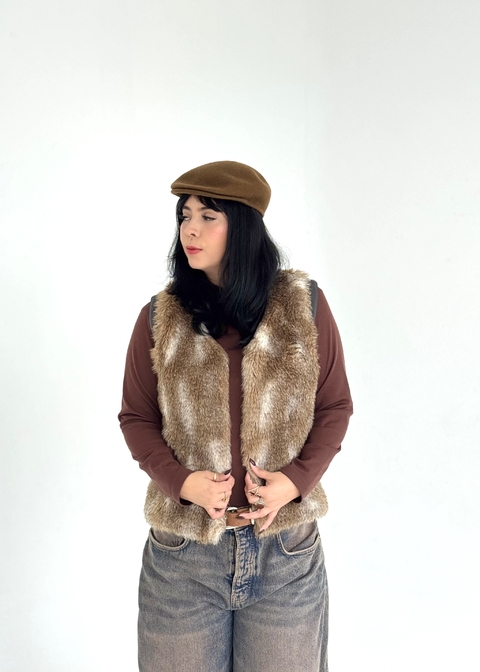 Colete pelo alto - comprar online