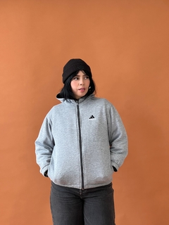 Jaqueta ADIDAS (dupla face) 00’s - It’s Time Brechó 