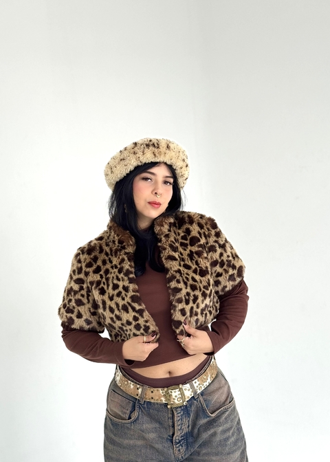 Colete pelos de onça - comprar online