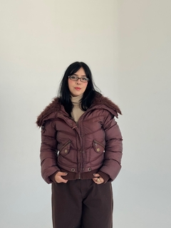 Puffer vintage (importada) - loja online