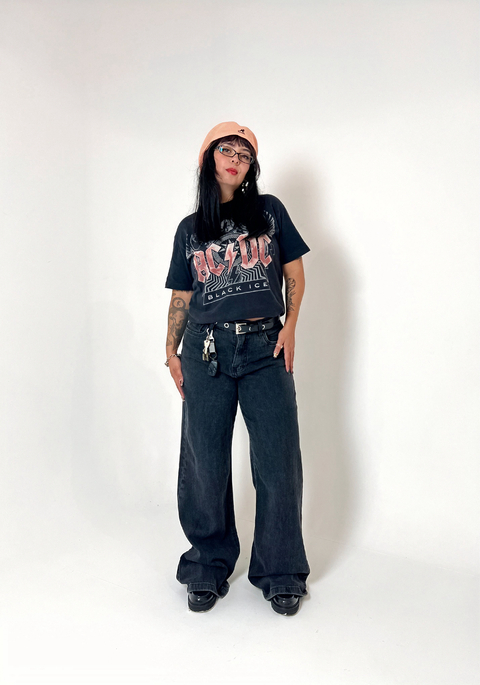 T-shirt AC⚡️DC vintage - comprar online