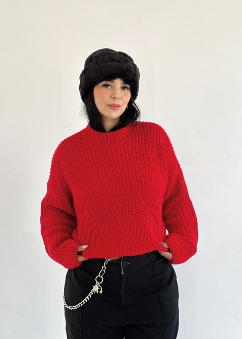 Tricô vermelho - comprar online