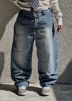 Calça Gângster corte reto na internet