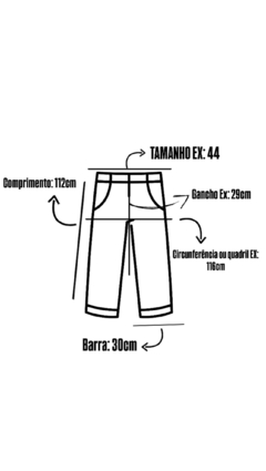 Imagem do Calça Wide Leg importada