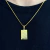 Gargantilha Tudo Posso Banhada A Ouro 18k - comprar online