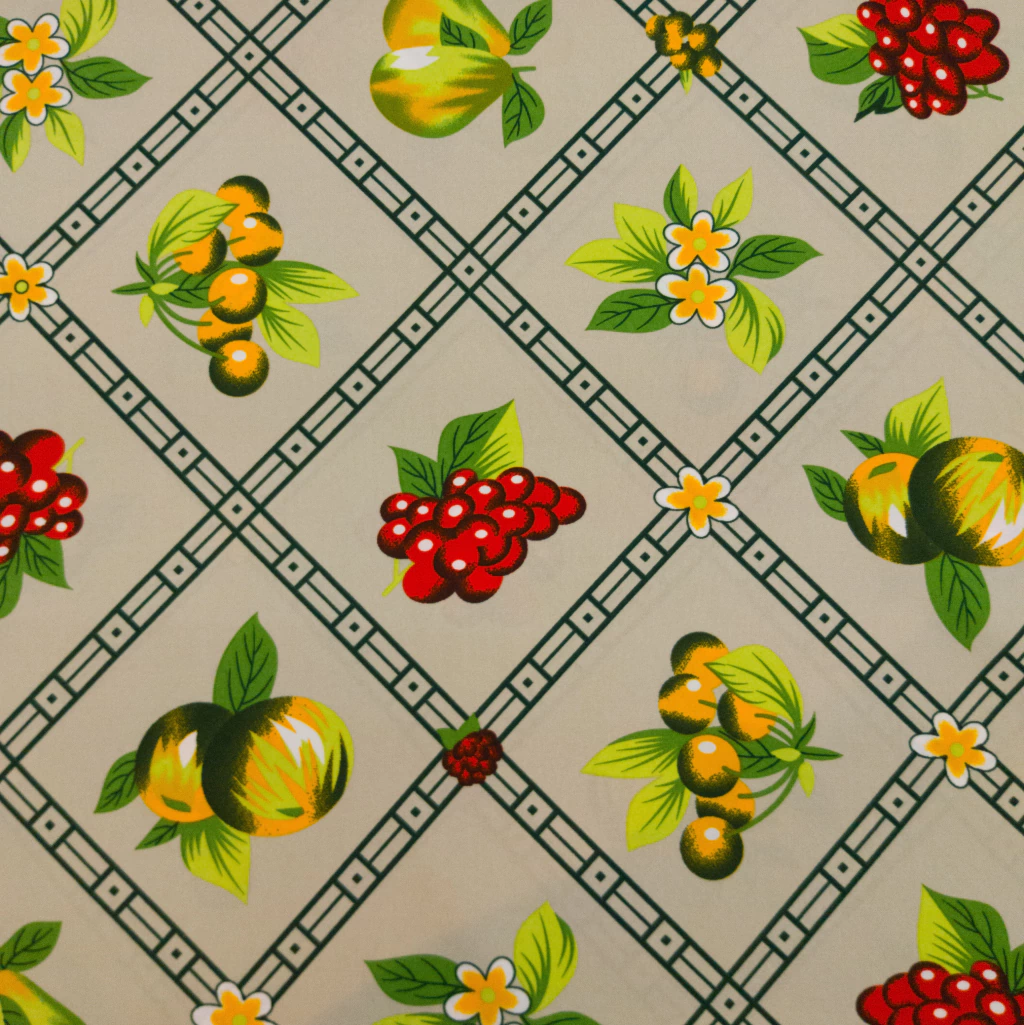 Tropical Mecánico - Estampado Lima beige