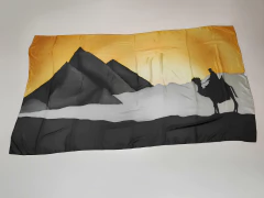 Véu Artístico - Beduínos do Deserto - comprar online