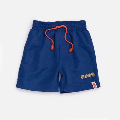 BERMUDA BAÑO BOCA escudo - comprar online