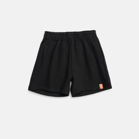 Short rústico negro para personalizar