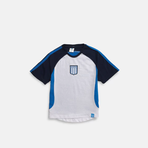 CAMISETA RACING COMBINADA