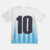 REMERA ARGENTINA RAYAS NEW en internet