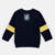 Buzo Clubes -Boca azul - comprar online