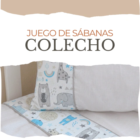 Sábanas Catre / Colecho - Festín Celeste