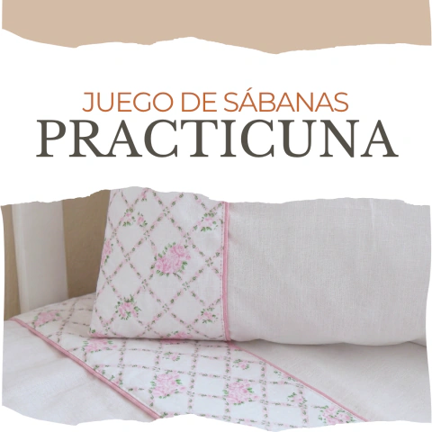 Sábanas Practicuna - Flores
